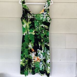 Nineties sleeveless tunic dress medium.  0397